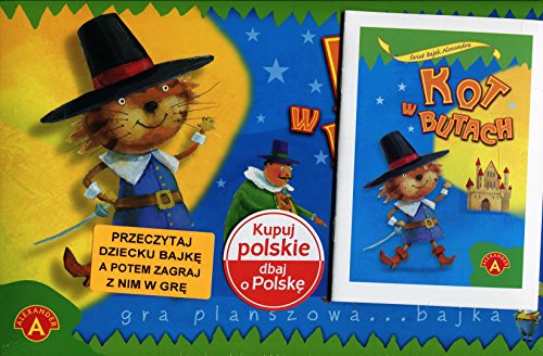 Kot w butach Gra planszowa von Alexander