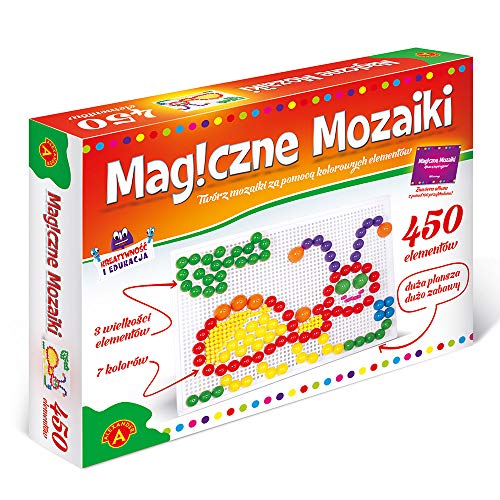 Magiczne mozaiki Kreatywnosc i edukacja 450 Magiczne mozaiki Kreatywnosc i edukacja 450 von A ALEXANDER