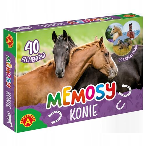 Memory Memosy Horses Alexander Memory Memo von A ALEXANDER