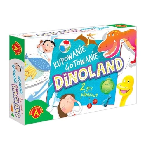 PLANZSPIELE DINOLAND UND KAUFEN SICH von Alexander