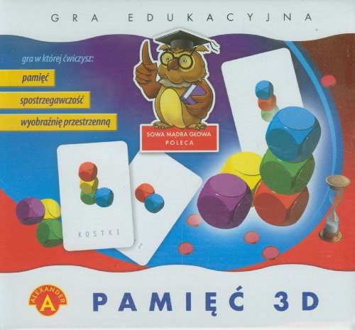 Pamiec 3D Pamiec 3D von A ALEXANDER