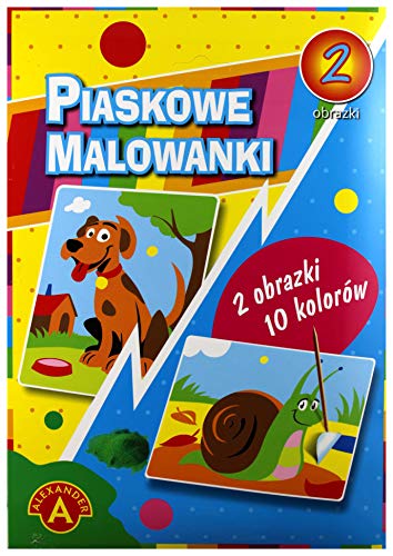 Piaskowe malowanki - pies, Ĺlimak von Alexander