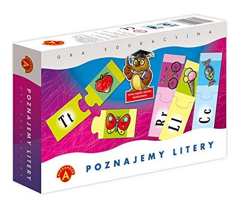 Poznajemy litery von A ALEXANDER
