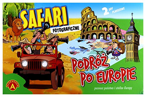 Safari Fotograficzne Podroz Po Europie von A ALEXANDER