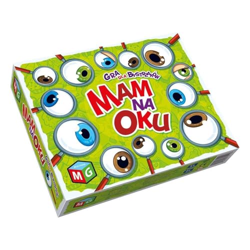 Spiel "Ich habe ein Auge finden" von A ALEXANDER