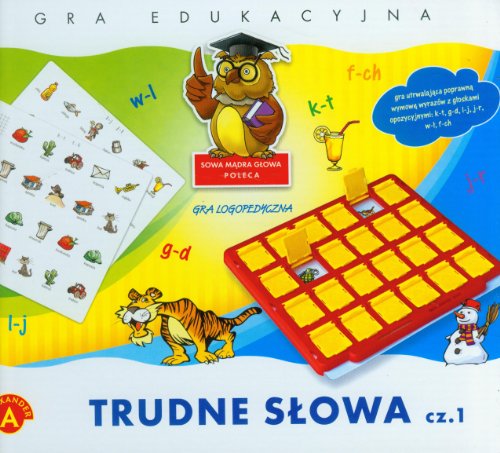 Trudne slowa czesc 1 Trudne slowa czesc 1 von A ALEXANDER