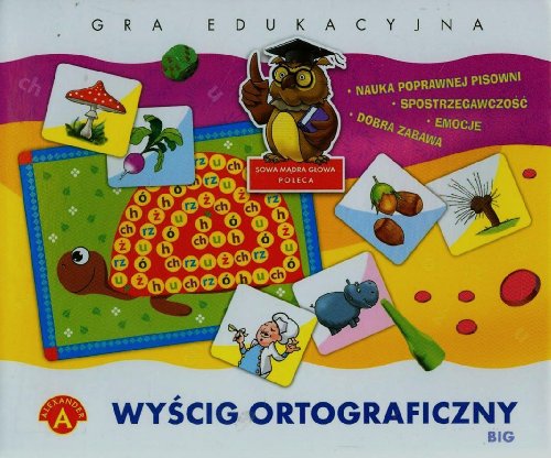 Wyscig ortograficzny big Wyscig ortograficzny big von A ALEXANDER