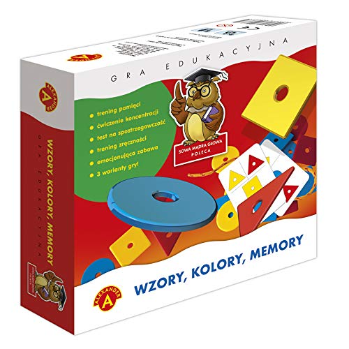 Wzory kolory Memory von Alexander