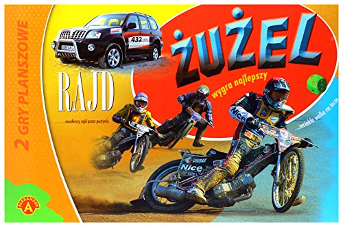 Zuzel / Dakar 2 gry planszowe von A ALEXANDER