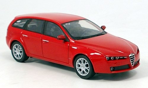 Alfa Romeo 159 Sportwagon, rot, Modellauto, Fertigmodell, Welly 1:24 Alfa Romeo 159 Sportwagon, rot, Modellauto, Fertigmodell, Welly 1:24 von Alfa Romeo