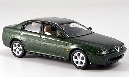 Alfa Romeo 166, metallic-grün, 1998, Modellauto, Fertigmodell, SpecialC.-20 1:43 von Alfa Romeo