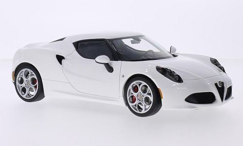 Alfa Romeo 4C, Weiss, 2013, Modellauto, Fertigmodell, AUTOart 1:18 Alfa Romeo 4C, Weiss, 2013, Modellauto, Fertigmodell, AUTOart 1:18 von Alfa Romeo