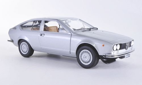 Alfa Romeo Alfetta GT 1.8, Silber, 1974, Modellauto, Fertigmodell, SpecialC.-19 1:24 Alfa Romeo Alfetta GT 1.8, Silber, 1974, Modellauto, Fertigmodell, SpecialC.-19 1:24 von Alfa Romeo