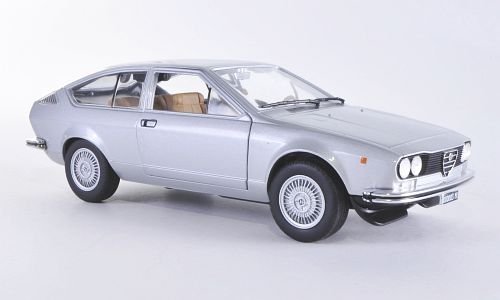 Alfa Romeo Alfetta GT 1.8, Silber, 1974, Modellauto, Fertigmodell, SpecialC.-19 1:24 von Alfa Romeo