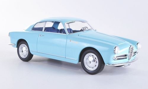 Alfa Romeo Giulietta Sprint, hellblau, 1954, Modellauto, Fertigmodell, SpecialC.-19 1:24 Alfa Romeo Giulietta Sprint, hellblau, 1954, Modellauto, Fertigmodell, SpecialC.-19 1:24 von Alfa Romeo