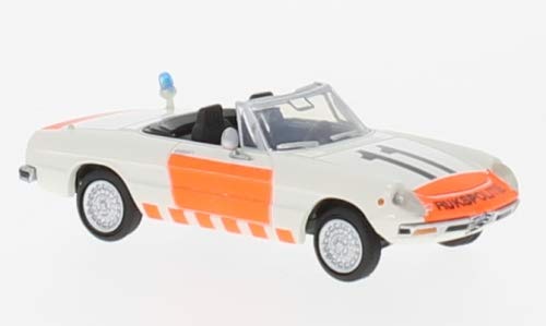 Alfa Romeo Spider 2000 Fastback, Rijkspolitie, 0, Modellauto, Fertigmodell, Brekina 1:87 Alfa Romeo Spider 2000 Fastback, Rijkspolitie, 0, Modellauto, Fertigmodell, Brekina 1:87 von Alfa Romeo