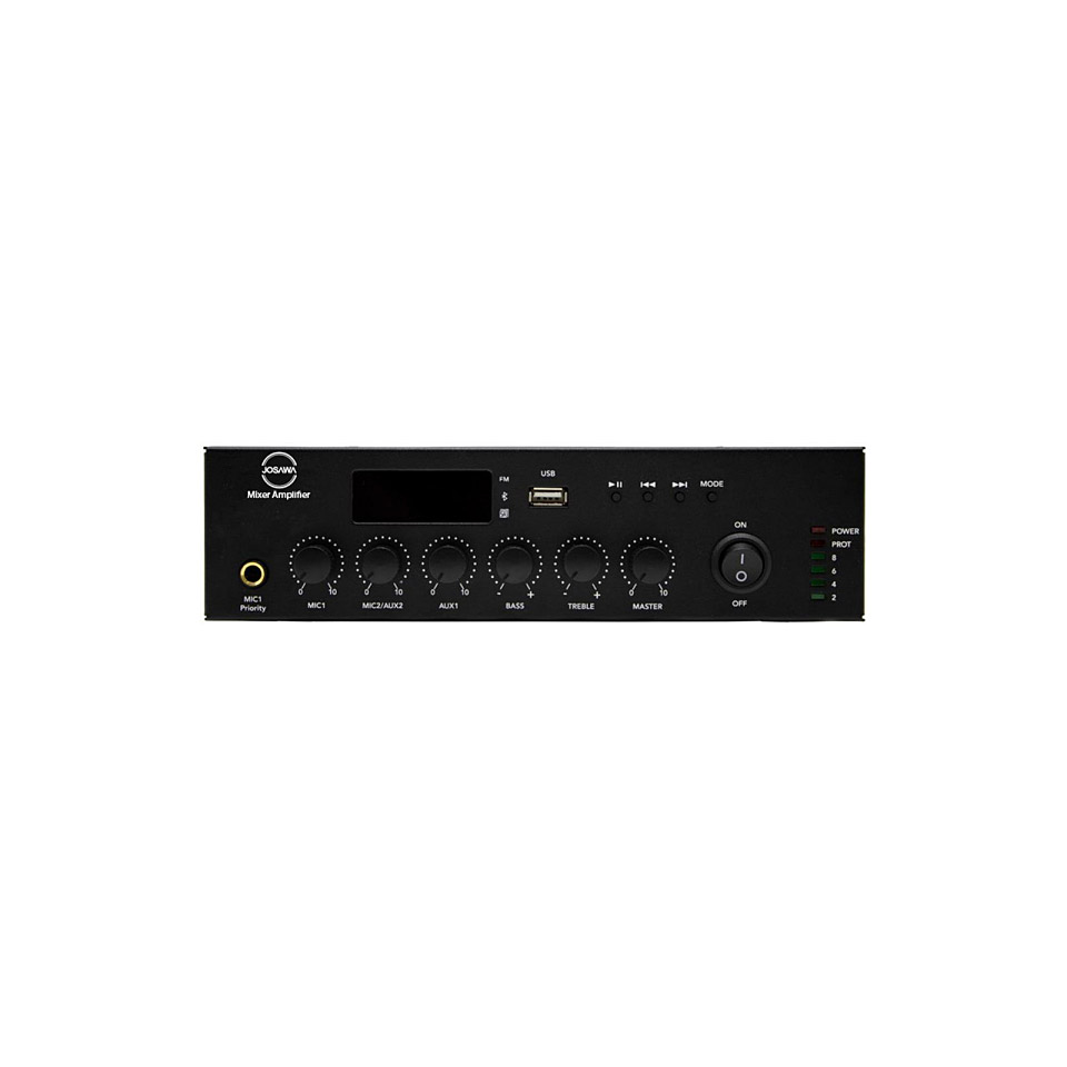 Josawa 60W-UB Audio-Mischverstärker Josawa 60W-UB Audio-Mischverstärker von Josawa