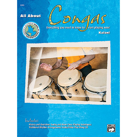 Alfred KDM All about Congas Lehrbuch Alfred KDM All about Congas Lehrbuch von Alfred KDM