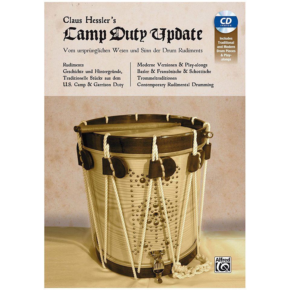 Alfred KDM Camp Duty Update Lehrbuch Alfred KDM Camp Duty Update Lehrbuch von Alfred KDM