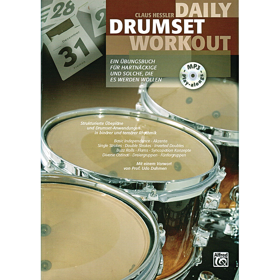 Alfred KDM Daily Drumset Workout Lehrbuch Alfred KDM Daily Drumset Workout Lehrbuch von Alfred KDM