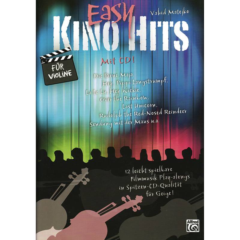 Alfred KDM Easy Kino Hits Notenbuch von Alfred KDM