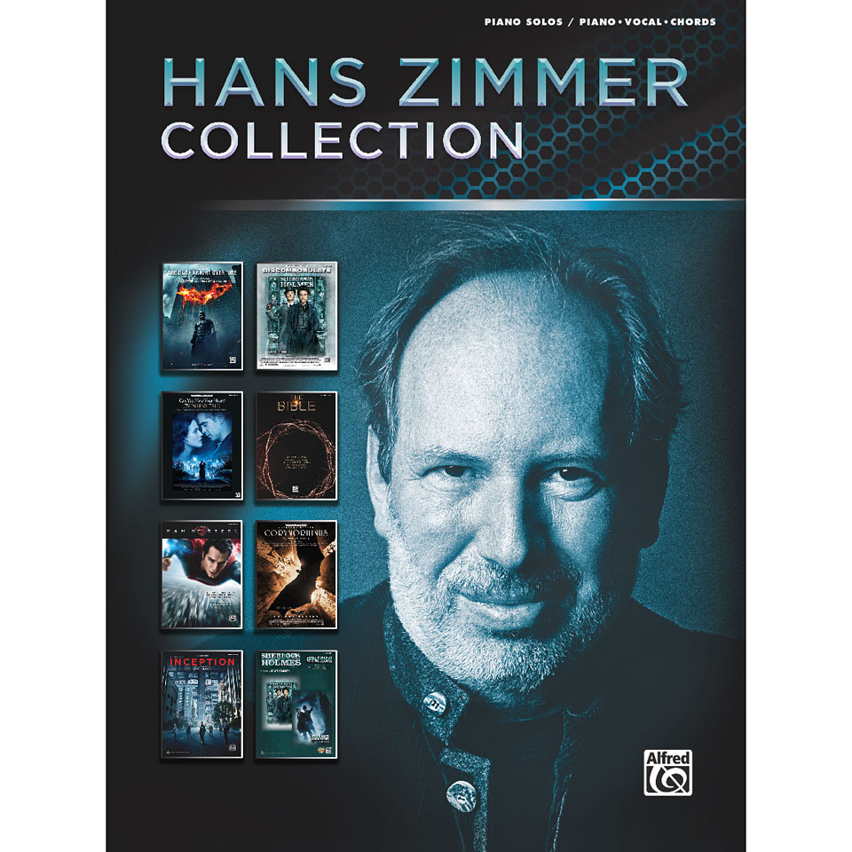 Alfred KDM Hans Zimmer Collection - for piano solo Songbook Alfred KDM Hans Zimmer Collection - for piano solo Songbook von Alfred KDM