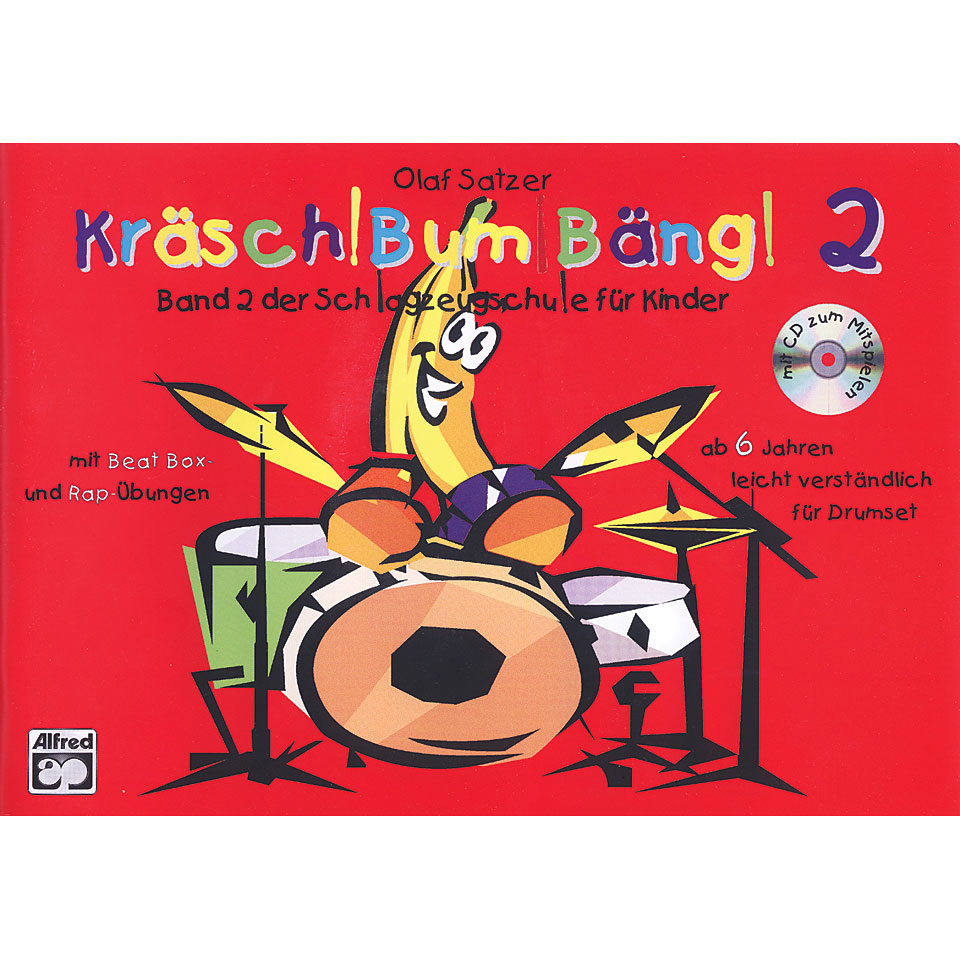 Alfred KDM Kräsch! Bum! Bäng! Bd.2 Lehrbuch Alfred KDM Kräsch! Bum! Bäng! Bd.2 Lehrbuch von Alfred KDM