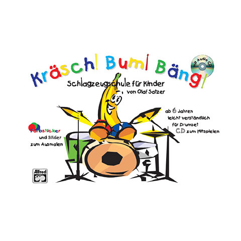 Alfred KDM Kräsch! Bum! Bäng! Kinderbuch Alfred KDM Kräsch! Bum! Bäng! Kinderbuch von Alfred KDM