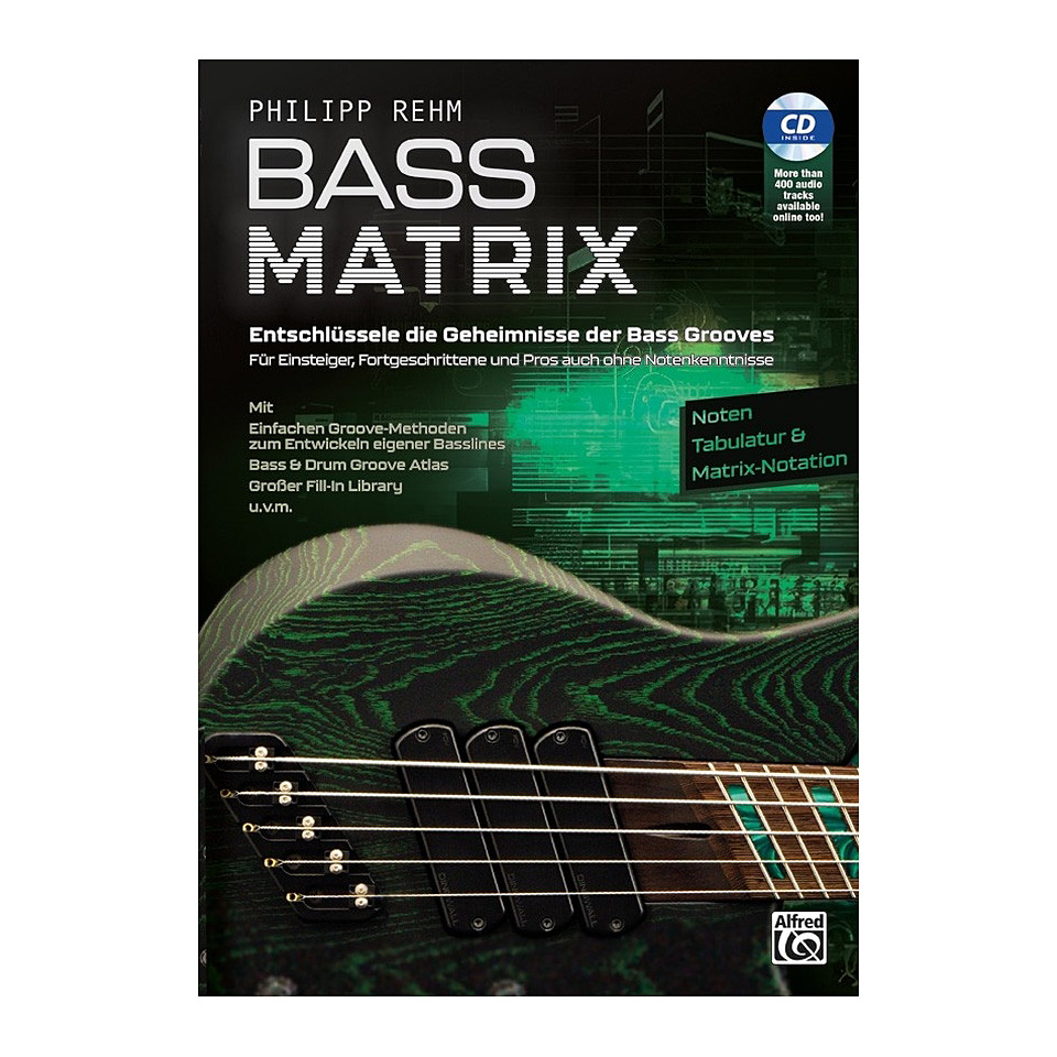 Alfred KDM Phillip Rehm Bass Matrix Lehrbuch Alfred KDM Phillip Rehm Bass Matrix Lehrbuch von Alfred KDM