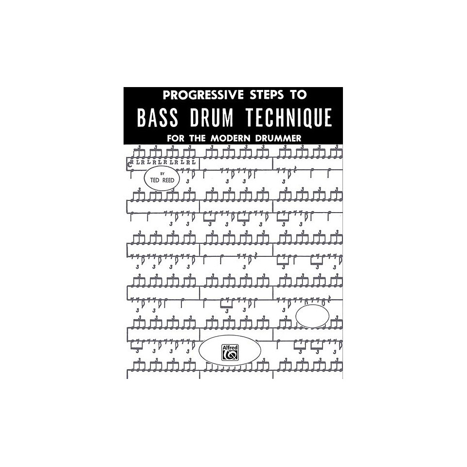 Alfred KDM Progressive Steps To Bass Drum Technique for the m Lehrbuch Alfred KDM Progressive Steps To Bass Drum Technique for the m Lehrbuch von Alfred KDM