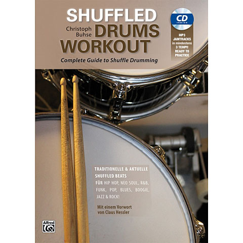 Alfred KDM Shuffled Drums Workout Lehrbuch Alfred KDM Shuffled Drums Workout Lehrbuch von Alfred KDM
