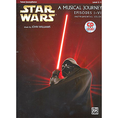 Alfred KDM Star Wars - A Musical Journey Episode I-VI Play-Along Alfred KDM Star Wars - A Musical Journey Episode I-VI Play-Along von Alfred KDM