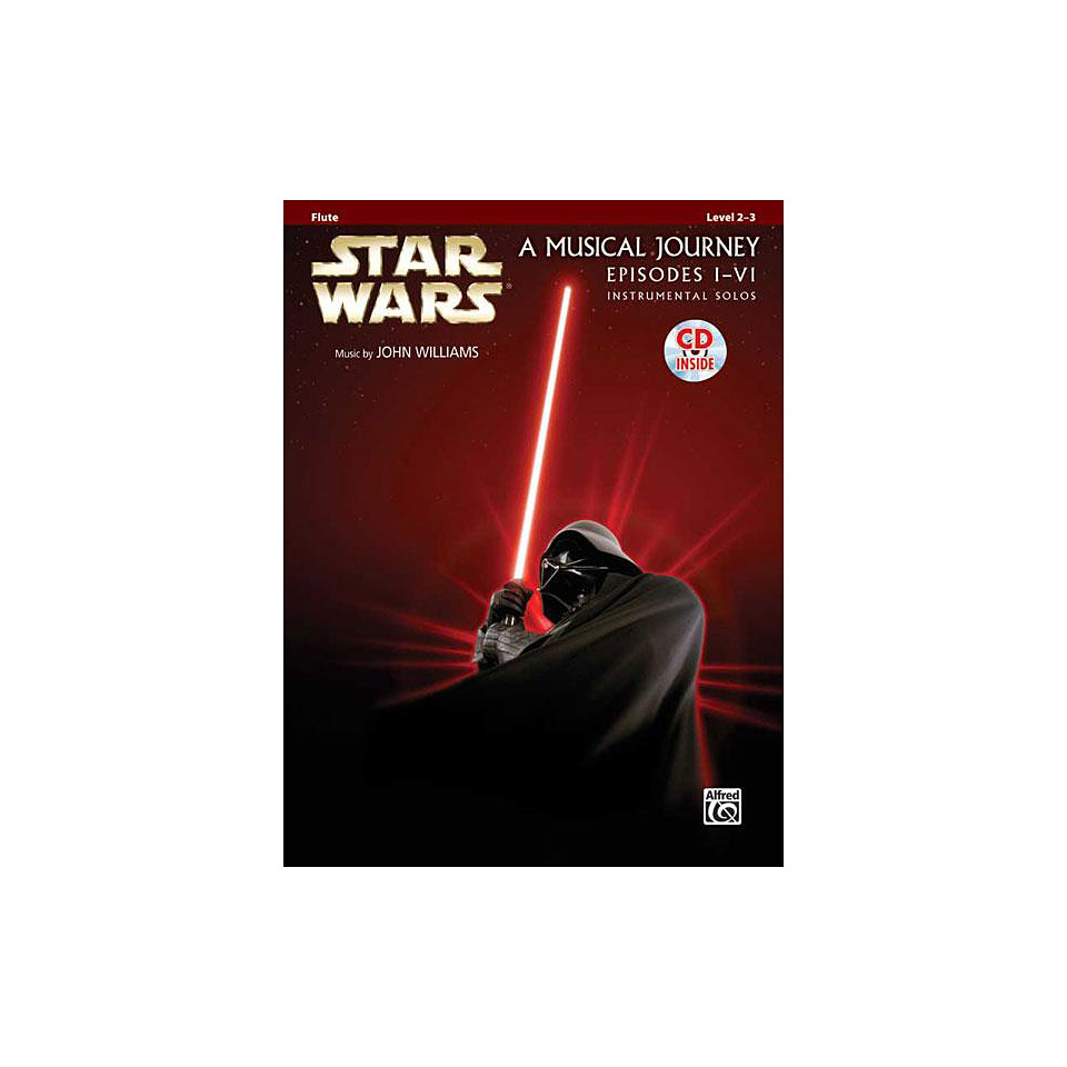 Alfred KDM Star Wars - A Musical Journey Episode I-VI Play-Along Alfred KDM Star Wars - A Musical Journey Episode I-VI Play-Along von Alfred KDM