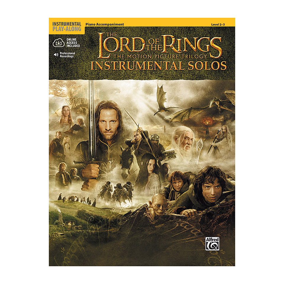 Alfred KDM The Lord Of The Rings Trilogy Songbook Alfred KDM The Lord Of The Rings Trilogy Songbook von Alfred KDM