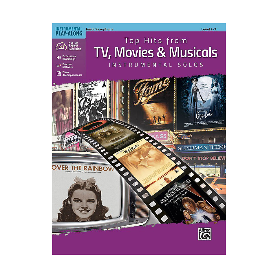 Alfred KDM Top hits from TV, Movies and Musicals for tenor sa Alfred KDM Top hits from TV, Movies and Musicals for tenor sa von Alfred KDM