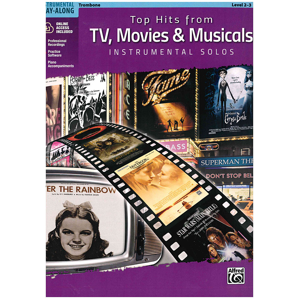 Alfred KDM Top hits from TV, Movies and Musicals for trombone Alfred KDM Top hits from TV, Movies and Musicals for trombone von Alfred KDM