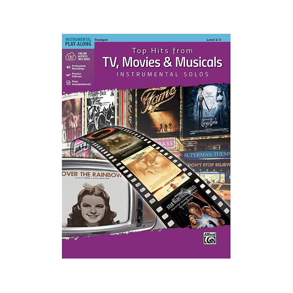 Alfred KDM Top hits from TV, Movies and Musicals for trumpet Alfred KDM Top hits from TV, Movies and Musicals for trumpet von Alfred KDM