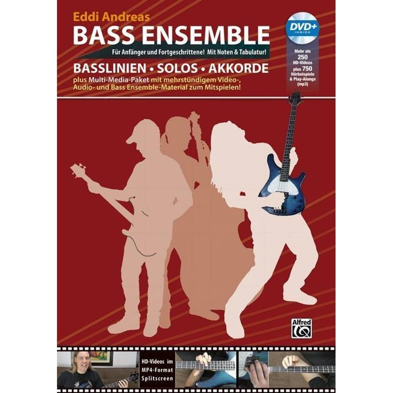 Bass Ensemble, m. 1 DVD-ROM plus von Alfred Music Publishing