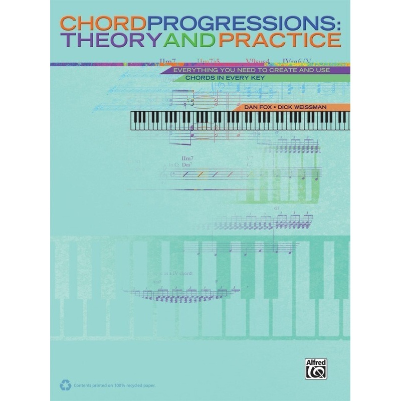 Chord Progressions: Theory and Practice von Alfred Music Publishing
