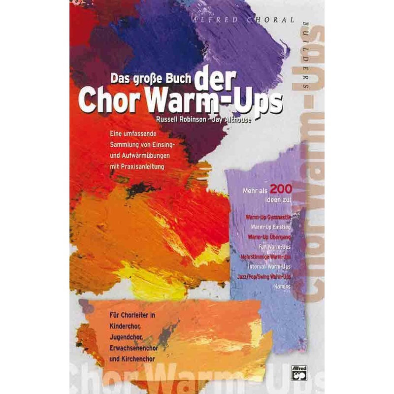 Das große Buch der Chor Warm-Ups von Alfred Music Publishing