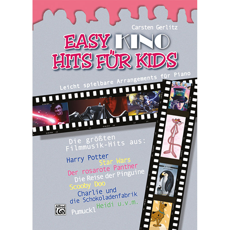 Easy Kino Hits Für Kids, für Klavier von Alfred Music Publishing