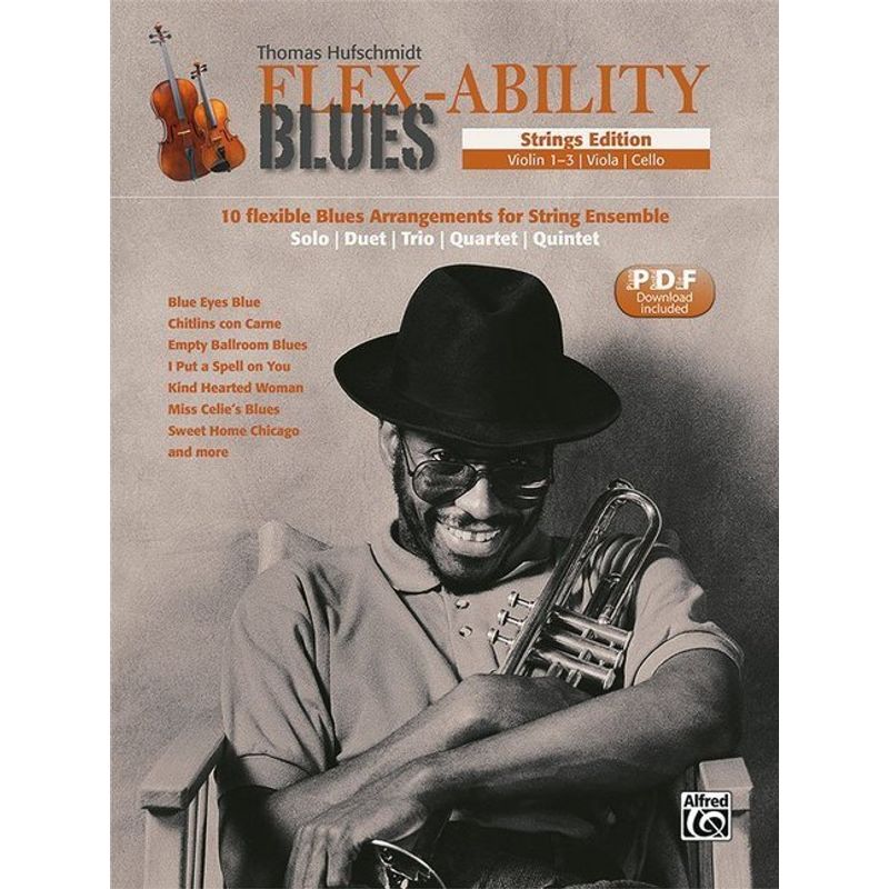 Flex-Ability Blues / Flex-Ability Blues - Strings Edition von Alfred Music Publishing