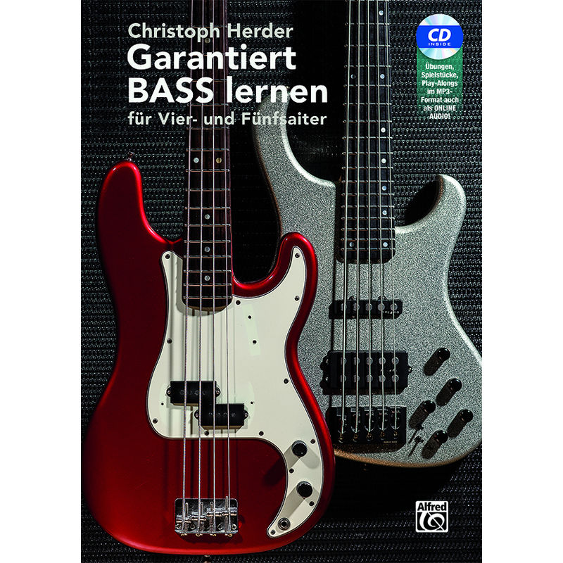 Garantiert Bass lernen, m. 1 MP3-CD von Alfred Music Publishing