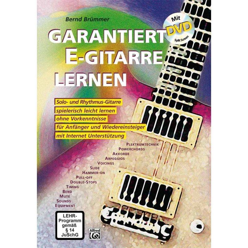 Garantiert E-Gitarre lernen, m. DVD von Alfred Music Publishing
