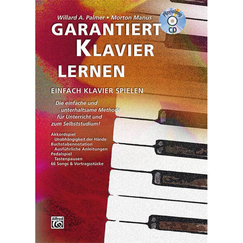 Garantiert Klavier lernen, m. 1 Audio-CD von Alfred Music Publishing