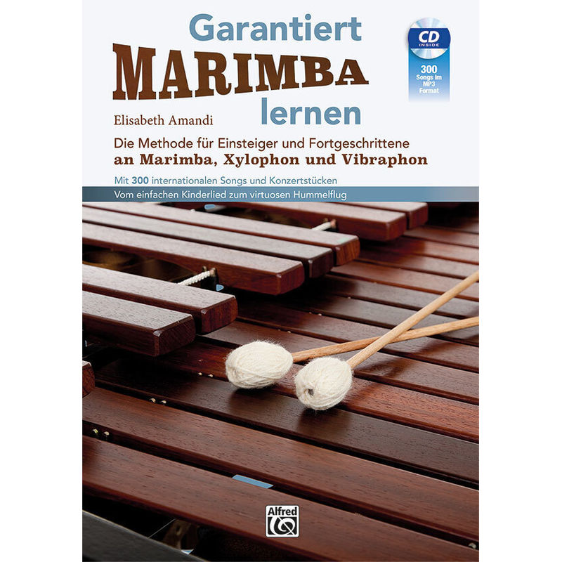 Garantiert Marimba lernen, m. 1 CD-ROM, 2 Teile von Alfred Music Publishing