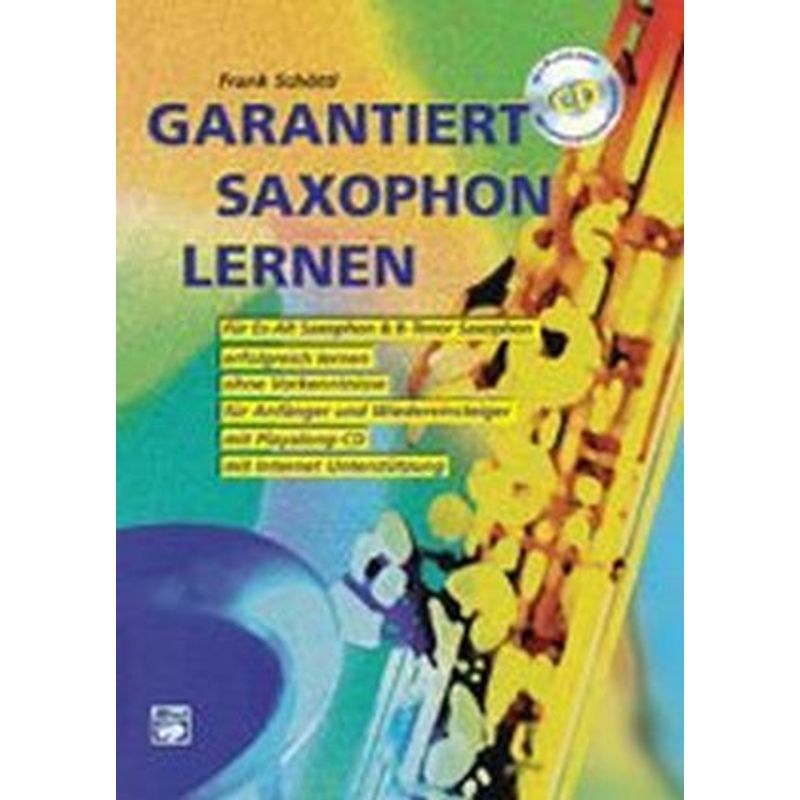 Garantiert Saxophon lernen, m. Audio-CD von Alfred Music Publishing