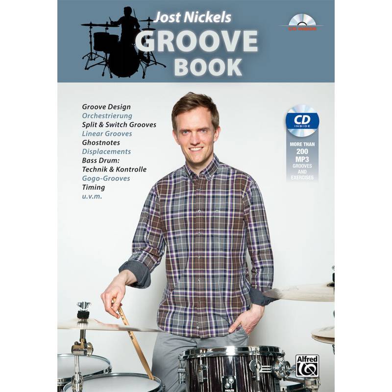 Jost Nickels Groove Book, m. MP3-CD von Alfred Music Publishing