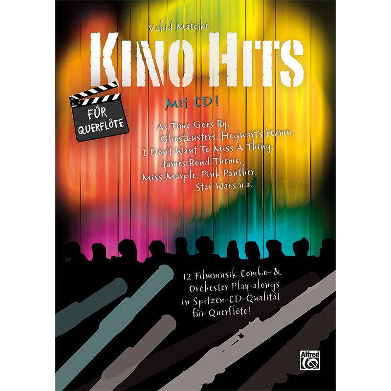 Kino Hits für Querflöte, m. 1 Audio-CD von Alfred Music Publishing