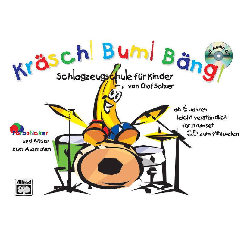 Kräsch! Bum! Bäng!, m. Audio-CD.Bd.1 von Alfred Music Publishing